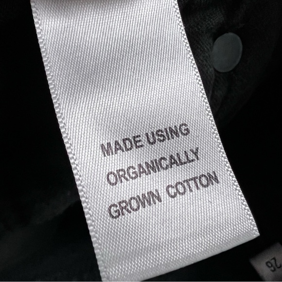 AGOLDE Nico High Rise Slim Jeans Size 26 Black - Picture 14 of 14